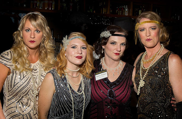 Our staff at the “Give Like Gatsby” fundraiser by LAW Advocates, 2016